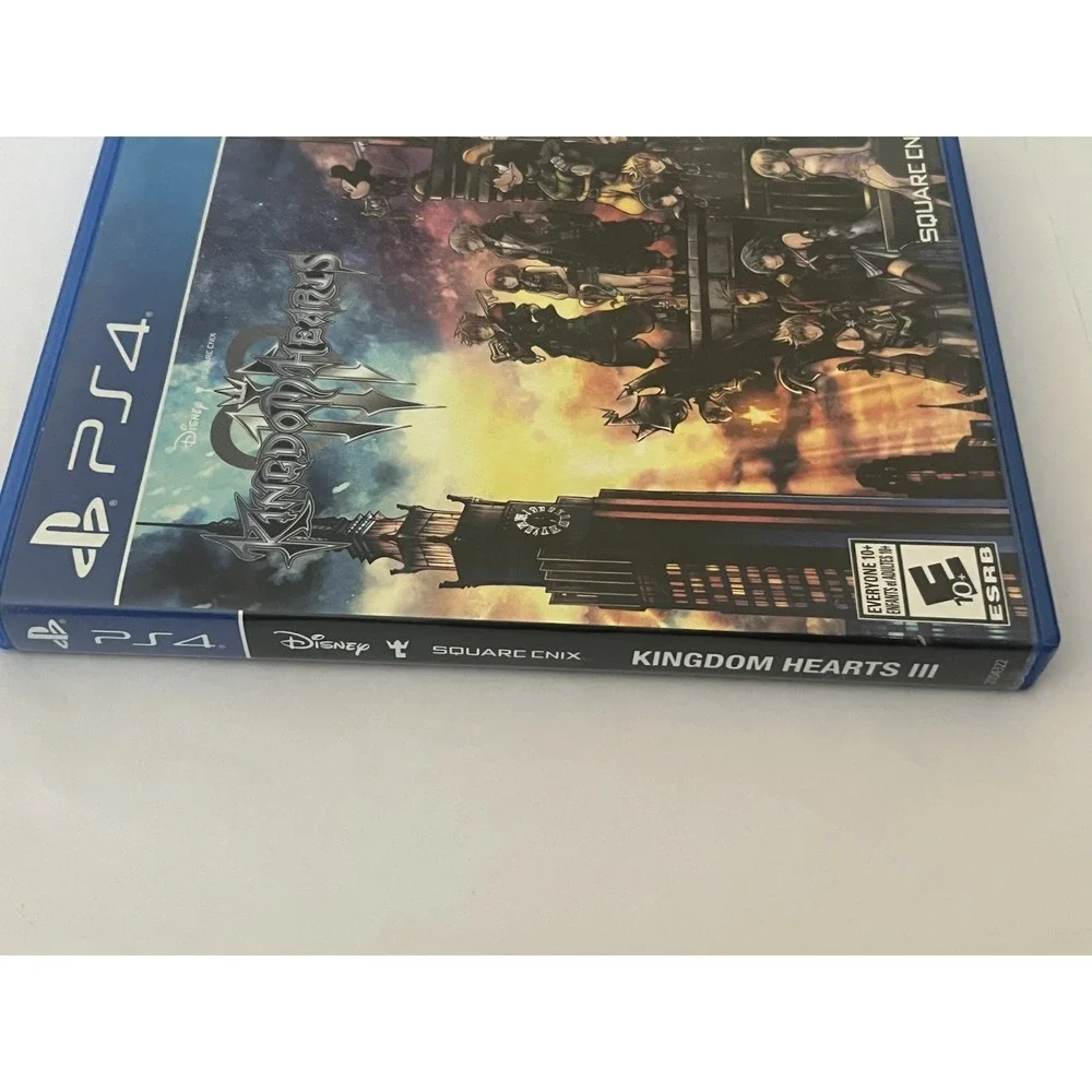 Kingdom Hearts III 3 Sony PlayStation 4, PS4 Disney Pixar Blue Ray Excellent!!
